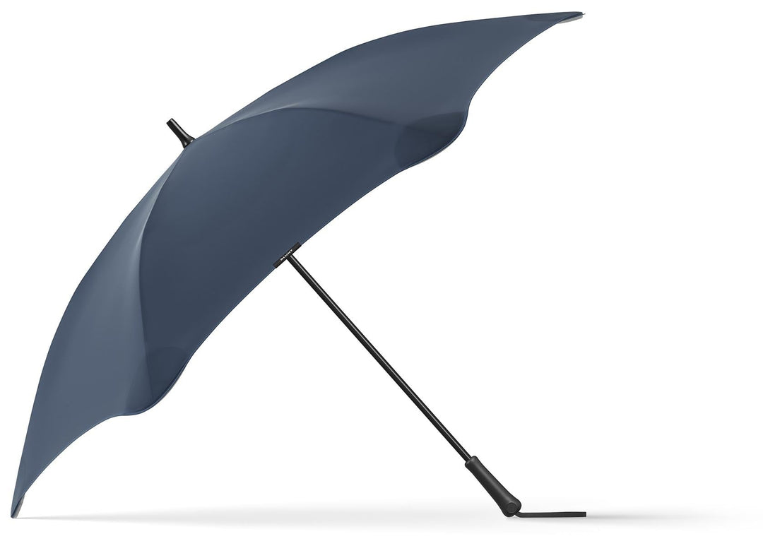 BLUNT 'Executive' Regenschirm Gross Ø 138 cm Midnight Navy - Sturmfest bis 115 km/h - Automatisch Öf
