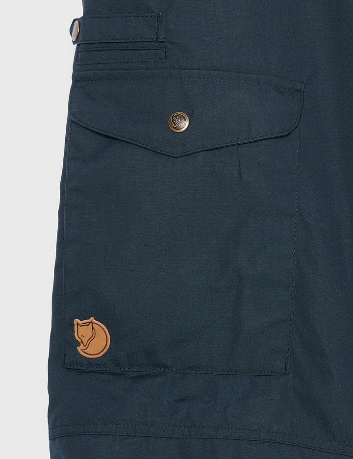 Fjällräven Damen Vidda Pro Ventilated TRS W Short Hose 48 Blau, 48 Blau