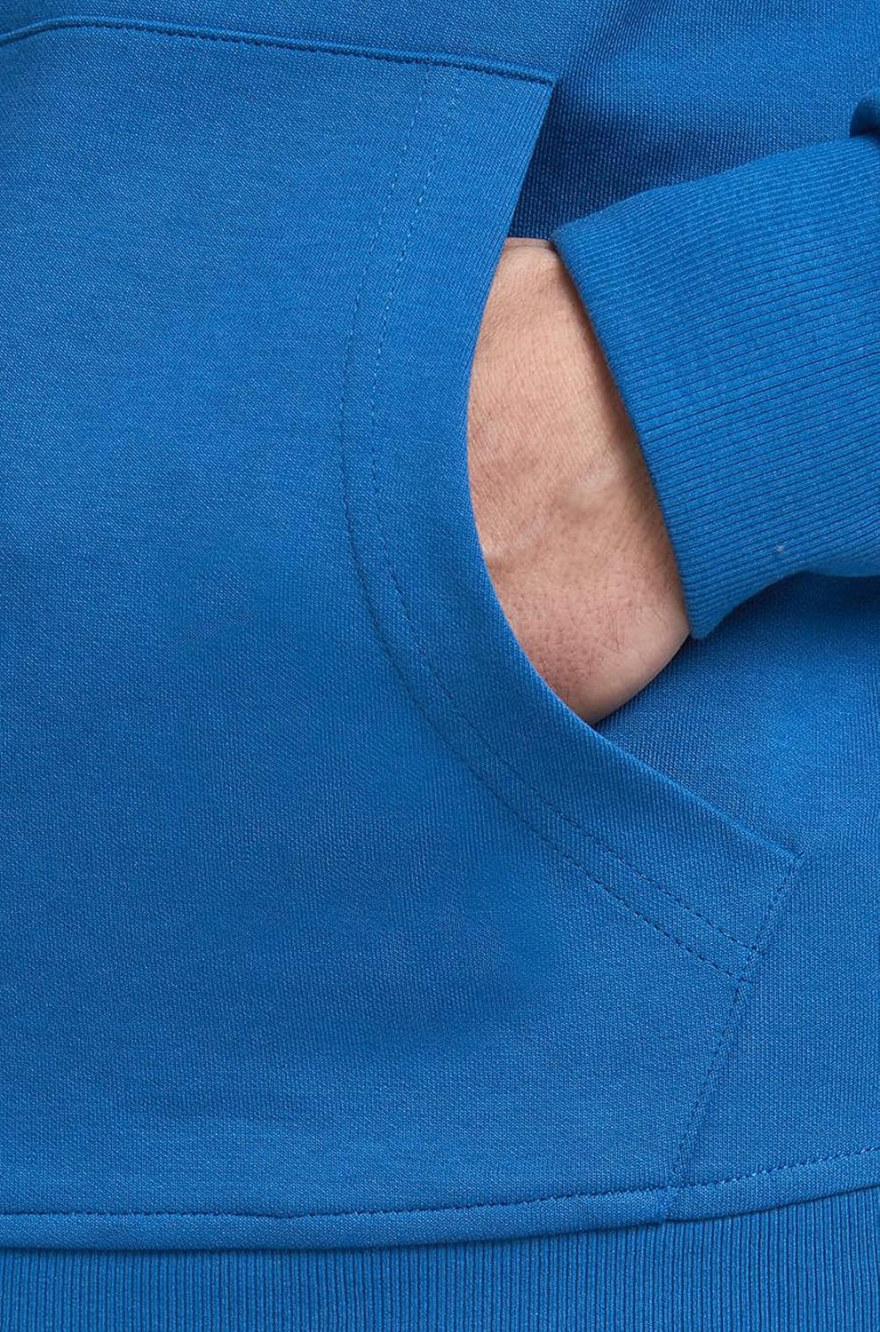 JACK & JONES Male Kapuzenpullover Logo Kapuzenpullover XS Blau (Classic Blue/Reg Fit), XS Blau (Clas