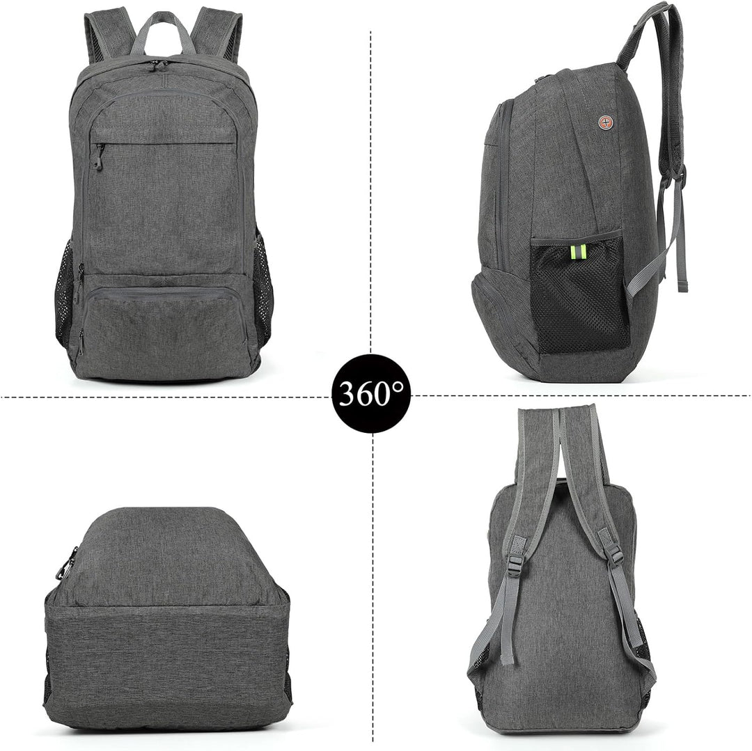TANTOMI Wanderrucksack Ultraleicht Faltbarer Rucksack Klein, Packable Tagesrucksäcke Trekkingrucksac