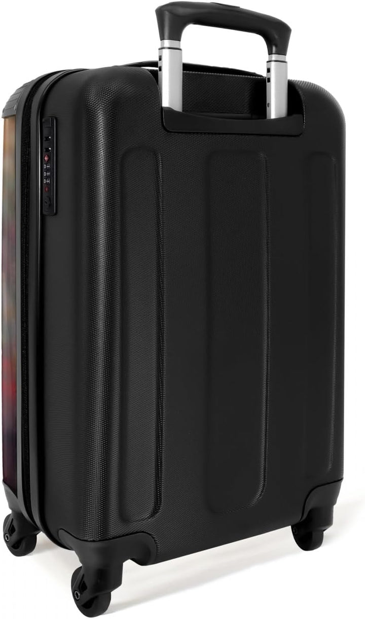 NoBoringSuitcases.com® Kinderkoffer Koffer Mädchen Trolley Handgepäck Hartschalenkoffer Klein Gesche