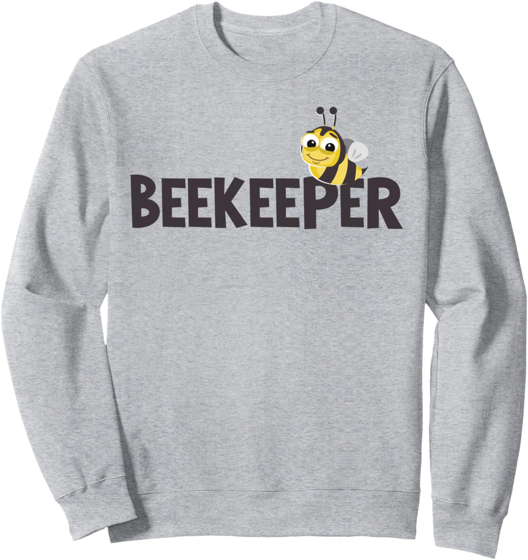 Witzige Imker-Honigbienen Sweatshirt