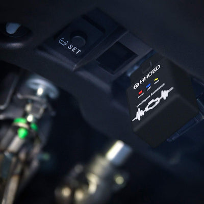 Neues EXZA HHOBD (2. Gen.) - OBD2 Bluetooth Diagnosegerät für Fahrzeuge über Android und Windows, Bl