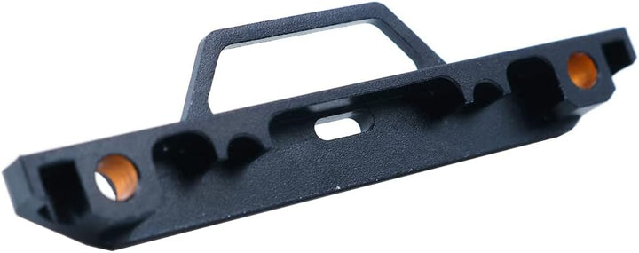 RC Metall Aluminium Frontstossstange mit U-Ringen Anhängerkupplung Schäkel für 1/24 RC Crawler Axial
