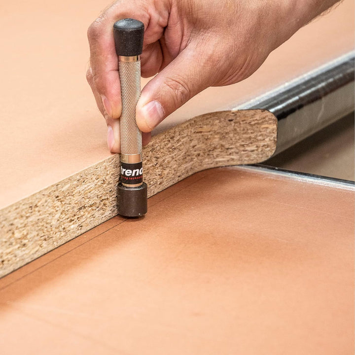 Trend Kitchen Worktop Jig Offset Scriber, zum schnellen Positionieren von Arbeitsplattenschablonen,