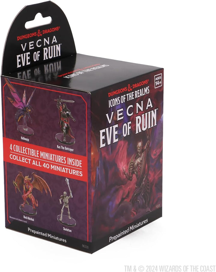 WizKids D&D Icons of The Realms: Vecna: Eve of Ruin - Single Booster | Dungeons and Dragons Figures