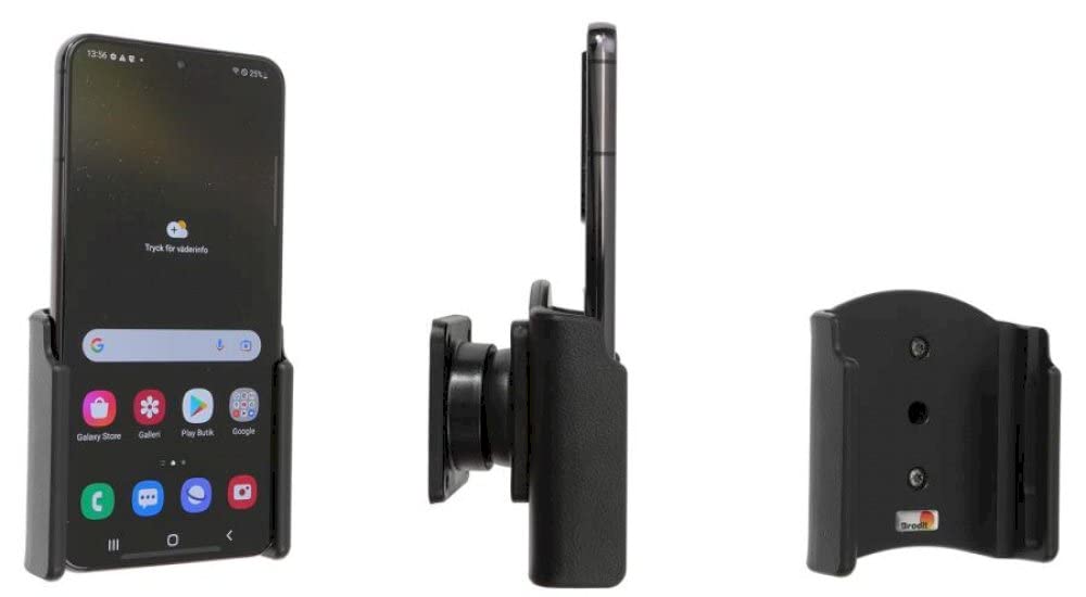 Brodit Gerätehalter 711293 | Made IN Sweden | für Smartphones - Samsung Galaxy S22 5G SM-S901B/SM-S9