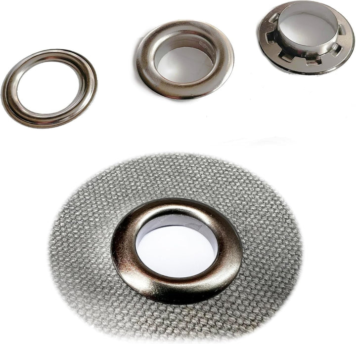 Ösenzange set Aussenwerbung Ösen Set mit Werkzeug Schwarz Φ14mm Ösen-Set Ösen-Set mit Ösen-Einstellw