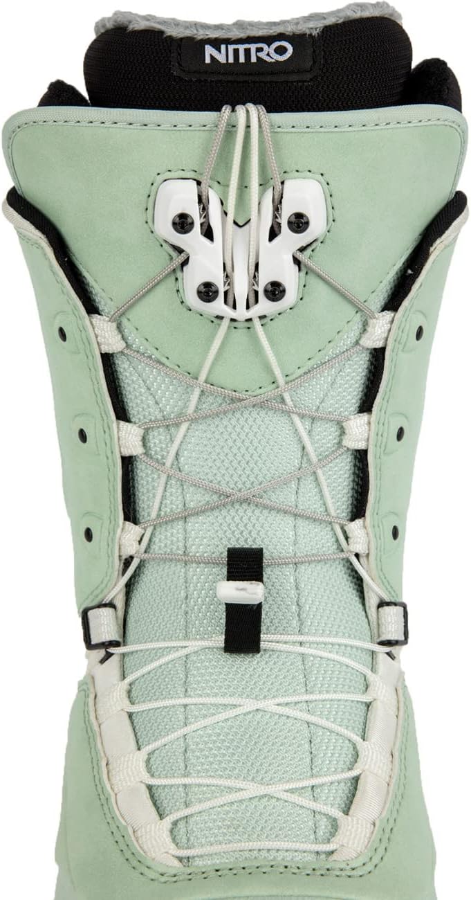 Crown TLS Leichter Snowboardboot MP 24,5 // EU 38 // US 7 MINT-WHITE, MP 24,5 // EU 38 // US 7 MINT-