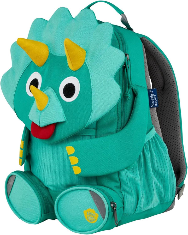 Affenzahn Kinderrucksack Grosser Freund | Kindergartenrucksack für Kinder von 3 bis 5 Jahren mit fun