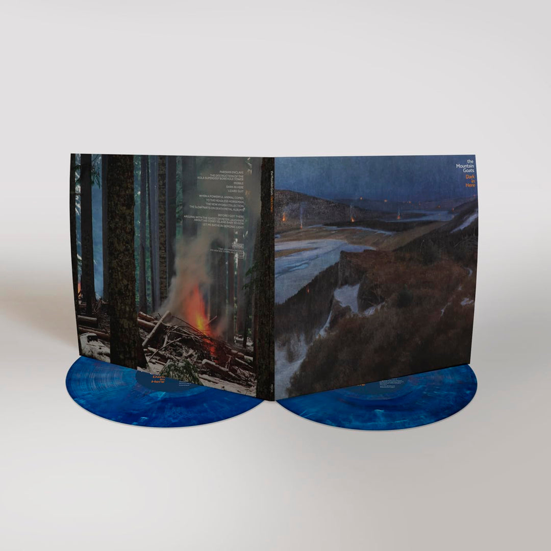 Dark in Here (Ltd.Blue, Vinyl