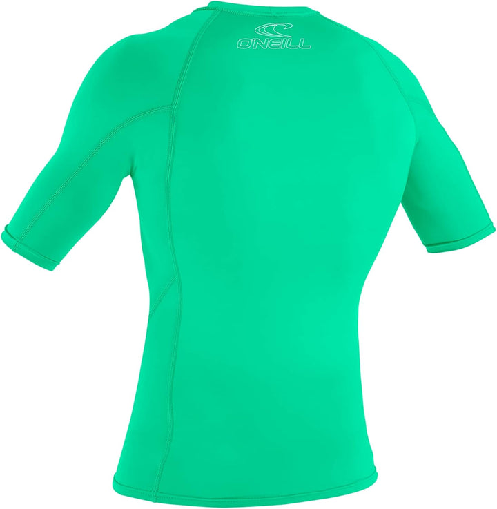 O'Neill Wetsuits Jungen Uv Schutz youth basic skins S/S crew 4 Seaglass, 4 Seaglass