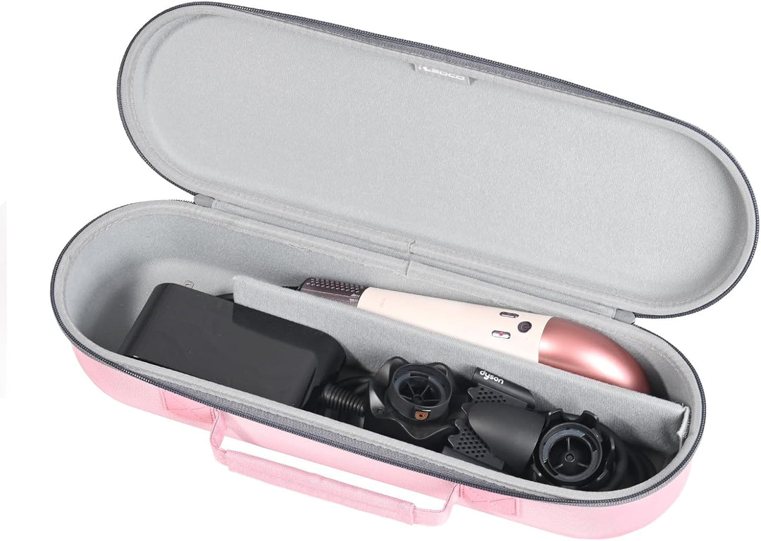 RLSOCO Tasche für Dyson Supersonic r Haartrockner HD17 - Rosa (Hinweis: Nicht kompatibler Diffusor)