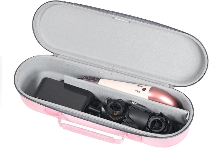 RLSOCO Tasche für Dyson Supersonic r Haartrockner HD17 - Rosa (Hinweis: Nicht kompatibler Diffusor)