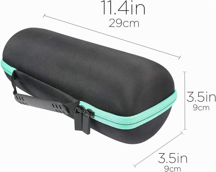 co2CREA Hart Reise Schutz Hülle Etui Tasche für JBL Charge 4 / JBL Charge 5 Tragbarer Bluetooth Laut