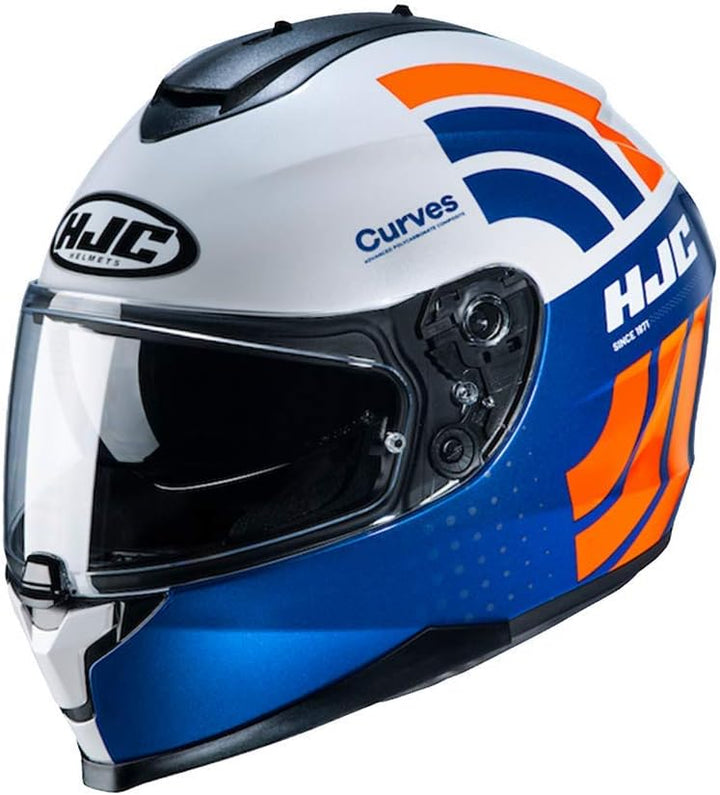 HJC Helmets C70 CURVES MC27 XS, XS