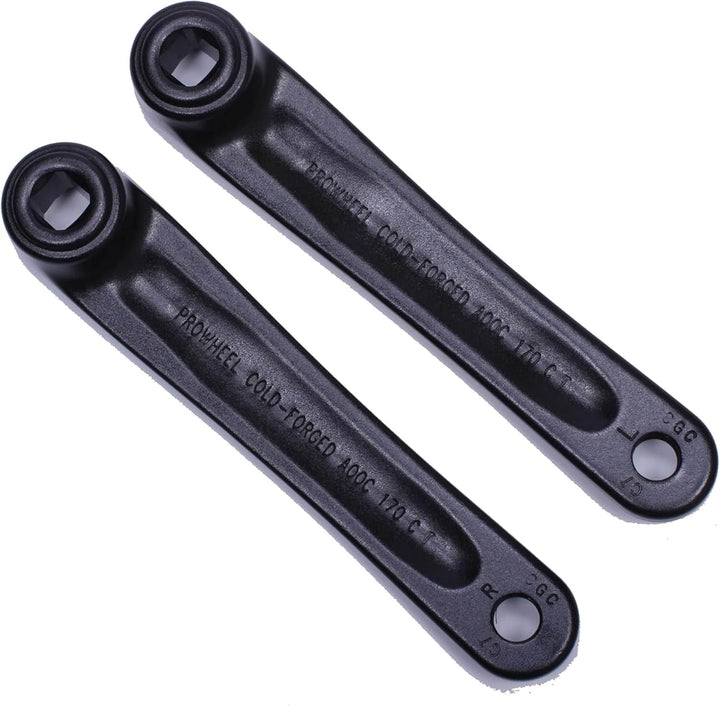 Prowheel Ebike Kurbelarm Erhältlich in Vierkantbohrung,140MM/152MM/160MM/165MM/170MM/175MM Fahrradku