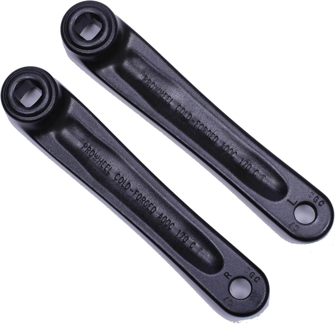 Prowheel Ebike Kurbelarm Erhältlich in Vierkantbohrung,140MM/152MM/160MM/165MM/170MM/175MM Fahrradku