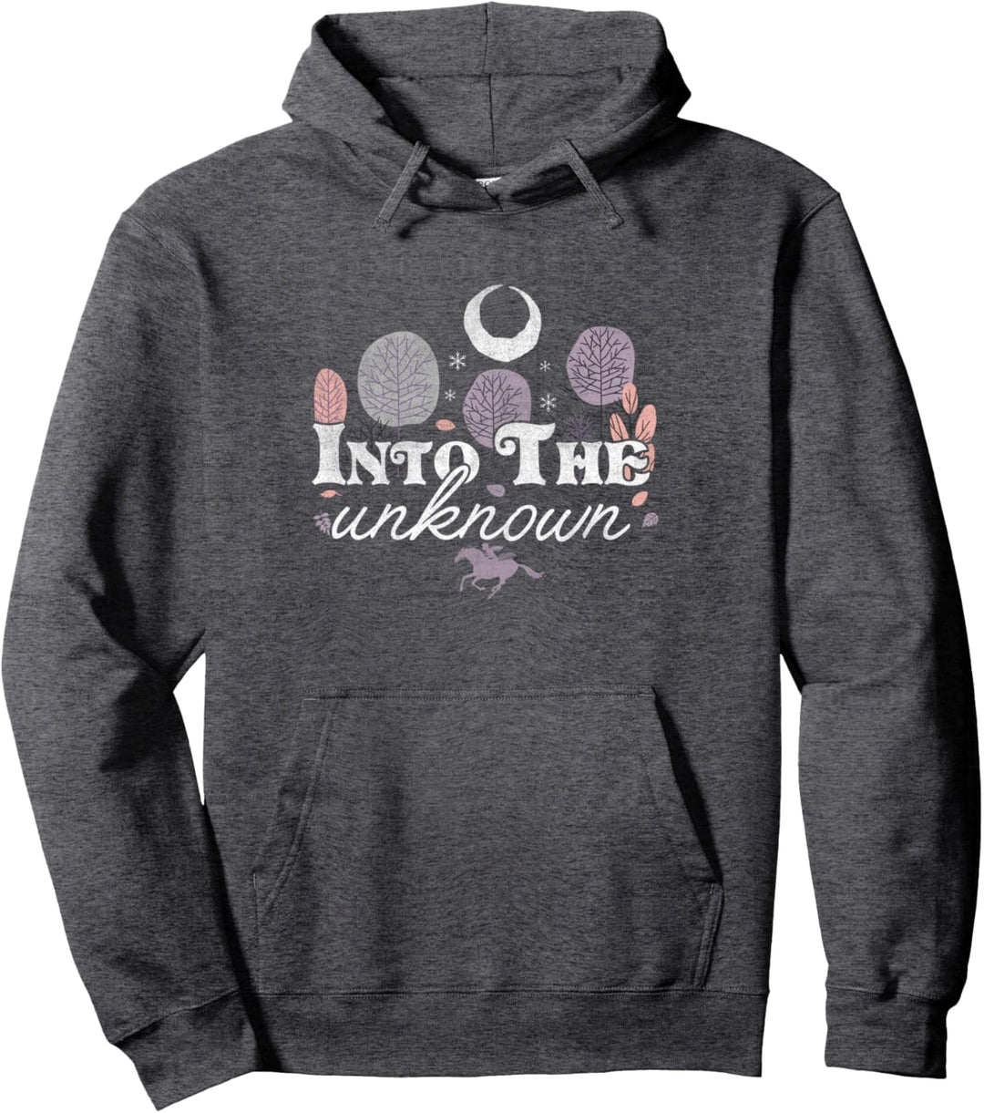 Disney Frozen 2 Into The Unknown Text Pullover Hoodie