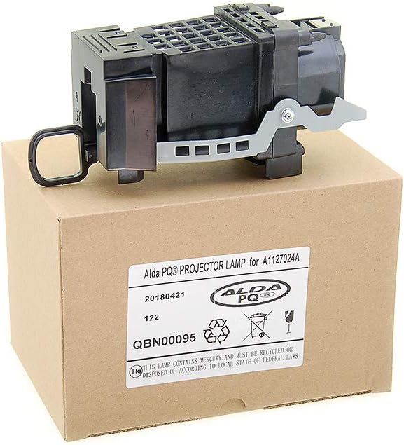 Alda PQ-Premium, Beamerlampe/Ersatzlampe kompatibel mit XL-2400, F93087500 für SONY KDF-42E2000, KDF