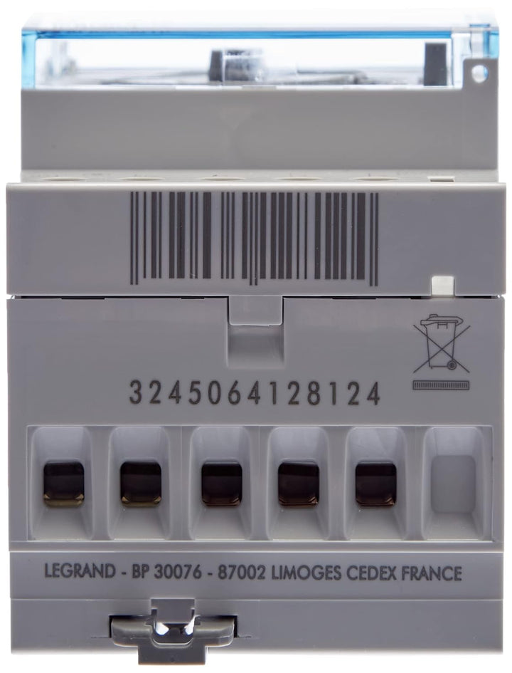 Legrand, programmierbare Zeitschaltuhr MicroRex T31, analog, mechanisch mit 24 Stunden-Programm,ON-A
