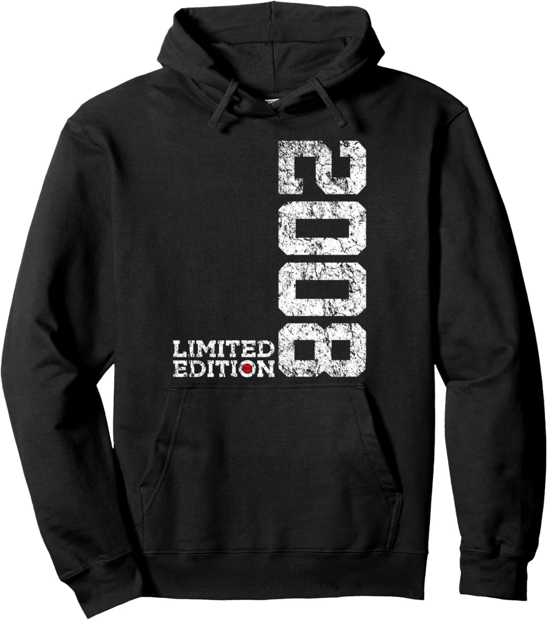 16 JAHRE 16. GEBURTSTAG LIMITED EDITION 2008 Pullover Hoodie