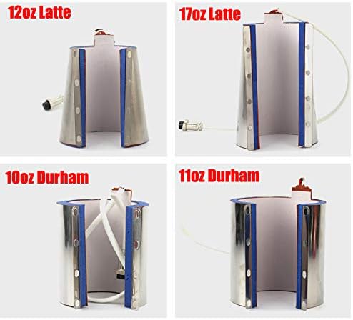 313 ml Wärmepresse Maschine Tasse Druckmaschine 220 V Becher Tasse Presse Heizung Transfer Aufsatz S