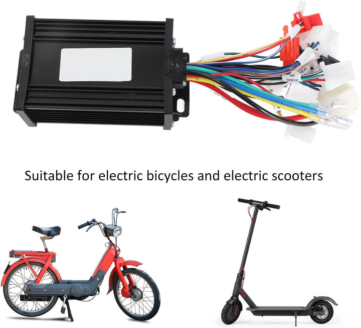 Brushless Controller 24V-48V Motor Speed Controller Bürstenmotor Drehzahlregler, 250/350 Watt Elektr