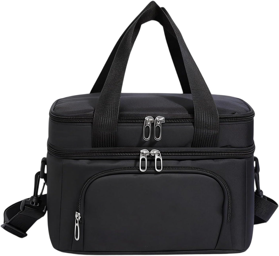 10L Kühltasche für Männer und Frauen – Doppellagige Isolierte Kühltasche, Auslaufsichere Lunchtasche