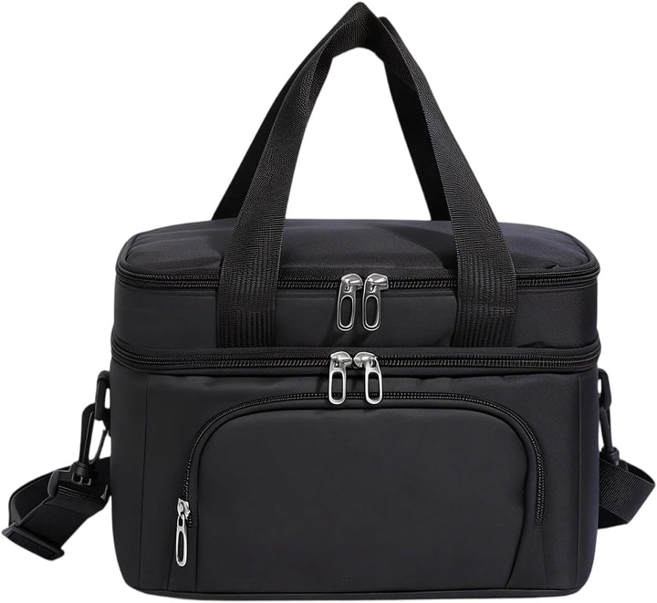10L Kühltasche für Männer und Frauen – Doppellagige Isolierte Kühltasche, Auslaufsichere Lunchtasche