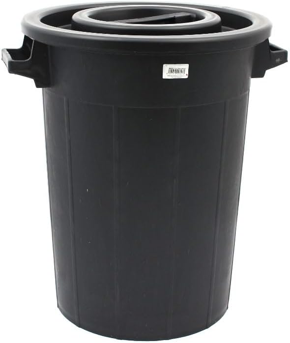 BSD Wassertank 100L mit schwarzer Abdeckung
