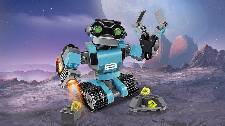 LEGO Creator 31062 - Forschungsroboter Single, Single