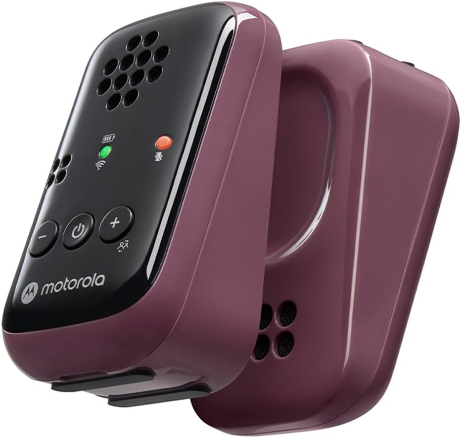Motorola Audio Babyphone PIP12 – Babyphon DECT-Technologie – Baby Monitor Reichweite bis zu 450 Mete