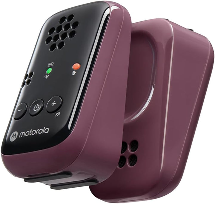 Motorola Audio Babyphone PIP12 – Babyphon DECT-Technologie – Baby Monitor Reichweite bis zu 450 Mete