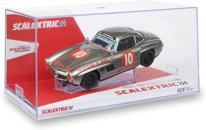 SCALEXTRIC - Original-Rennfahrzeug - Slotauto - Massstab 1:32 (Mercedes-Benz 300 SL Coupé - Panameri