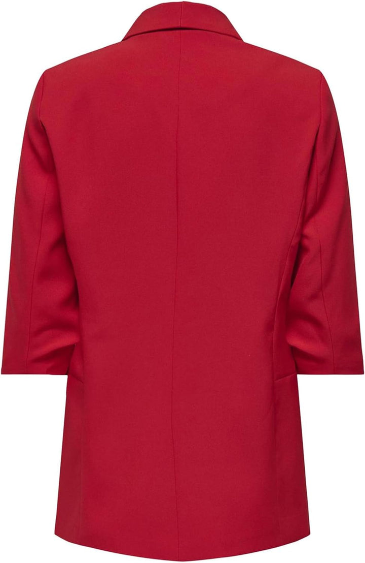 ONLY Female Blazer ONLELLY Blazer 34 Aura Orange, 34 Aura Orange