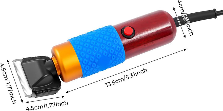 Hundeschermaschine, 36W Elektrische Haarschneidemaschine für Haustiere, Variable Geschwindigkeit Haa