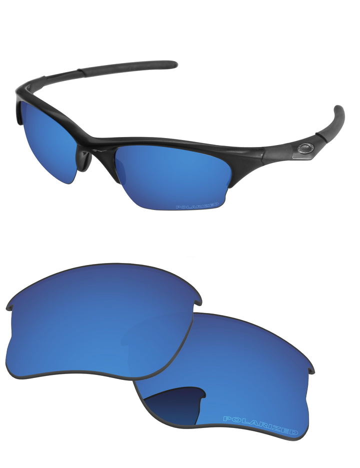 PapaViva Ersatzgläser für for Oakley Half Jacket XLJ
