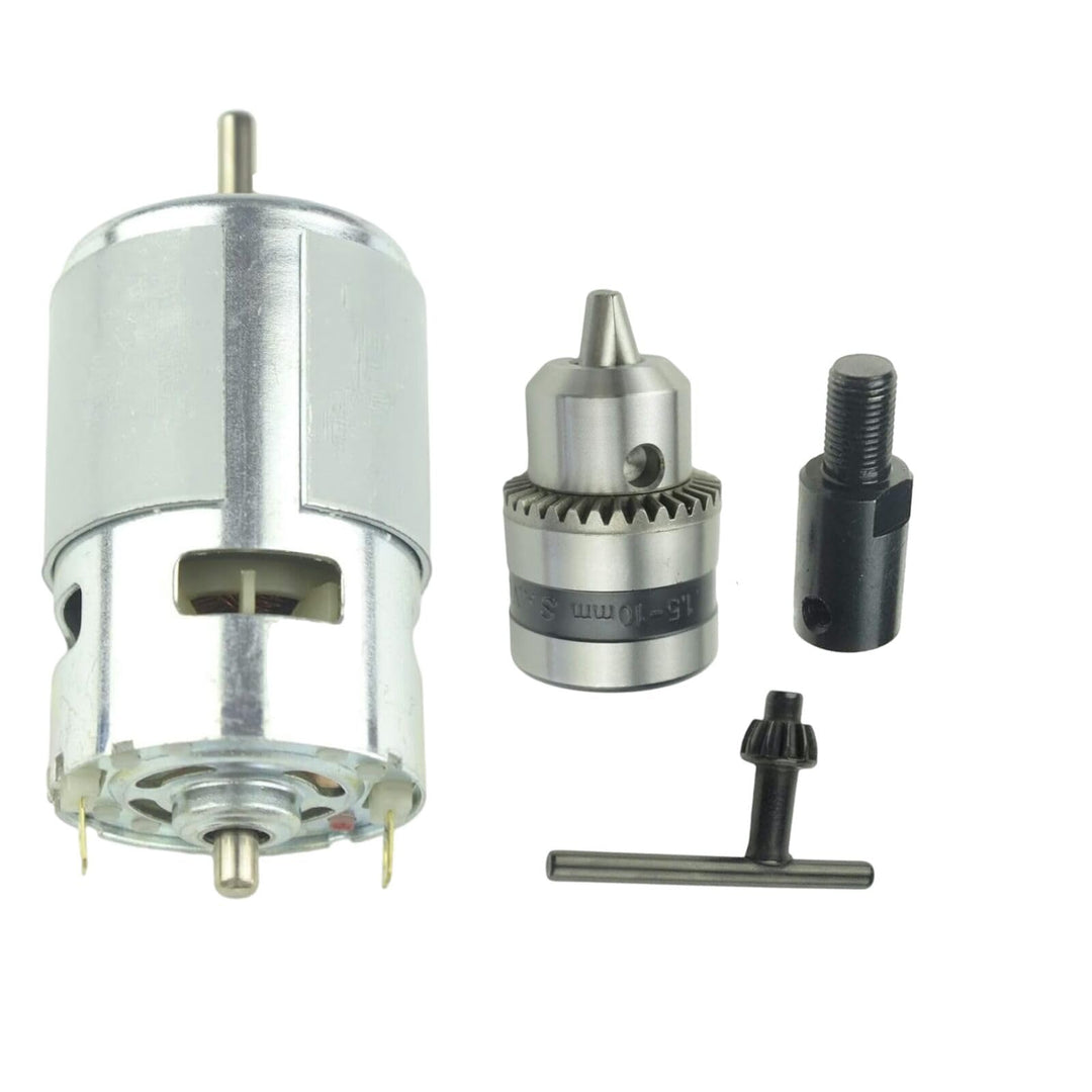 CONQUERALL 895 DC Motor 12V 6000RPM / 24V 12000RPM Hochgeschwindigkeitsmotor mit grossem Drehmoment