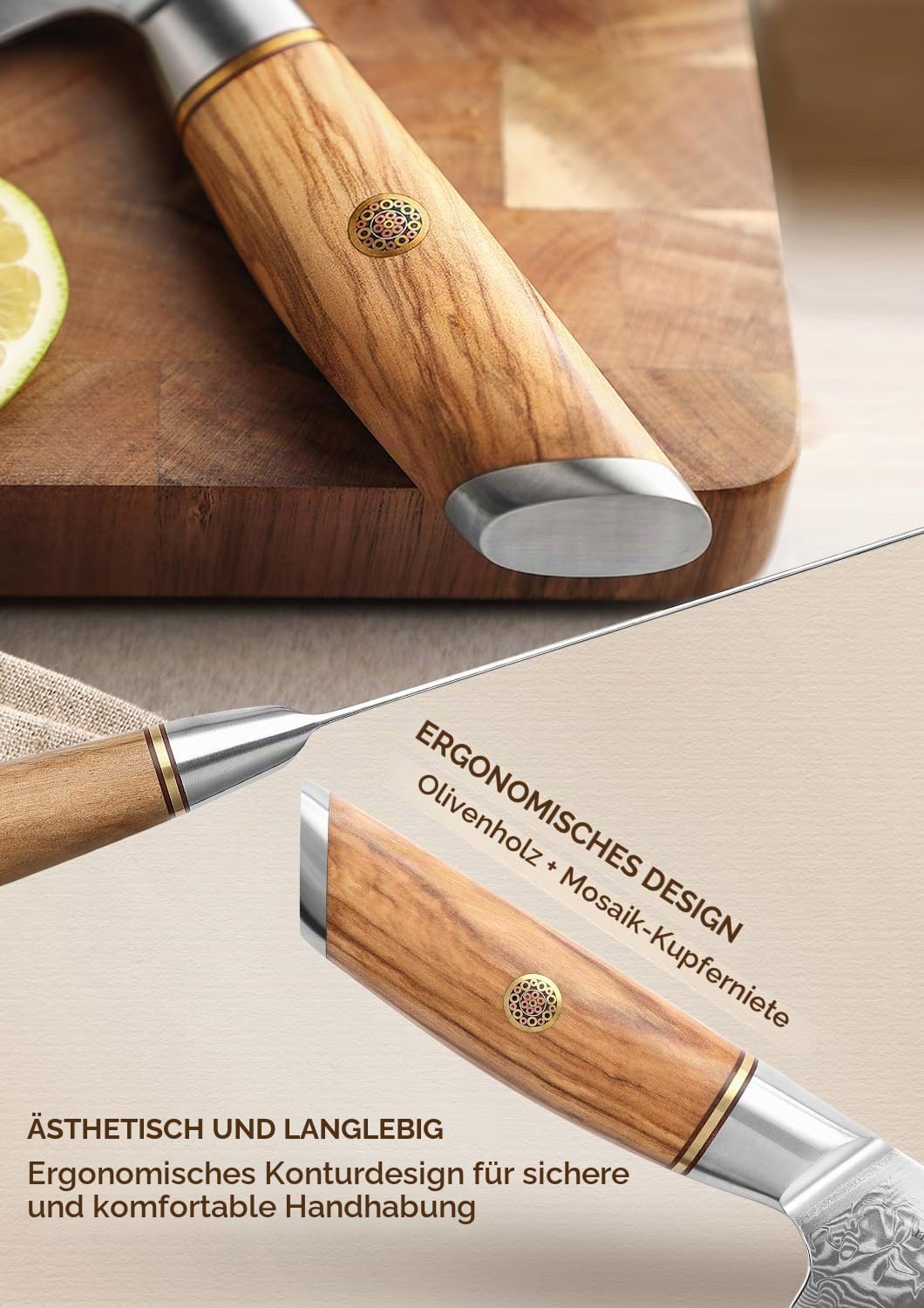 XINZUO 14.9cm Damaststahl Ausbeinmesser, Filetiermesser 73 Schichten Damastpulverstahl Profi Küchenm