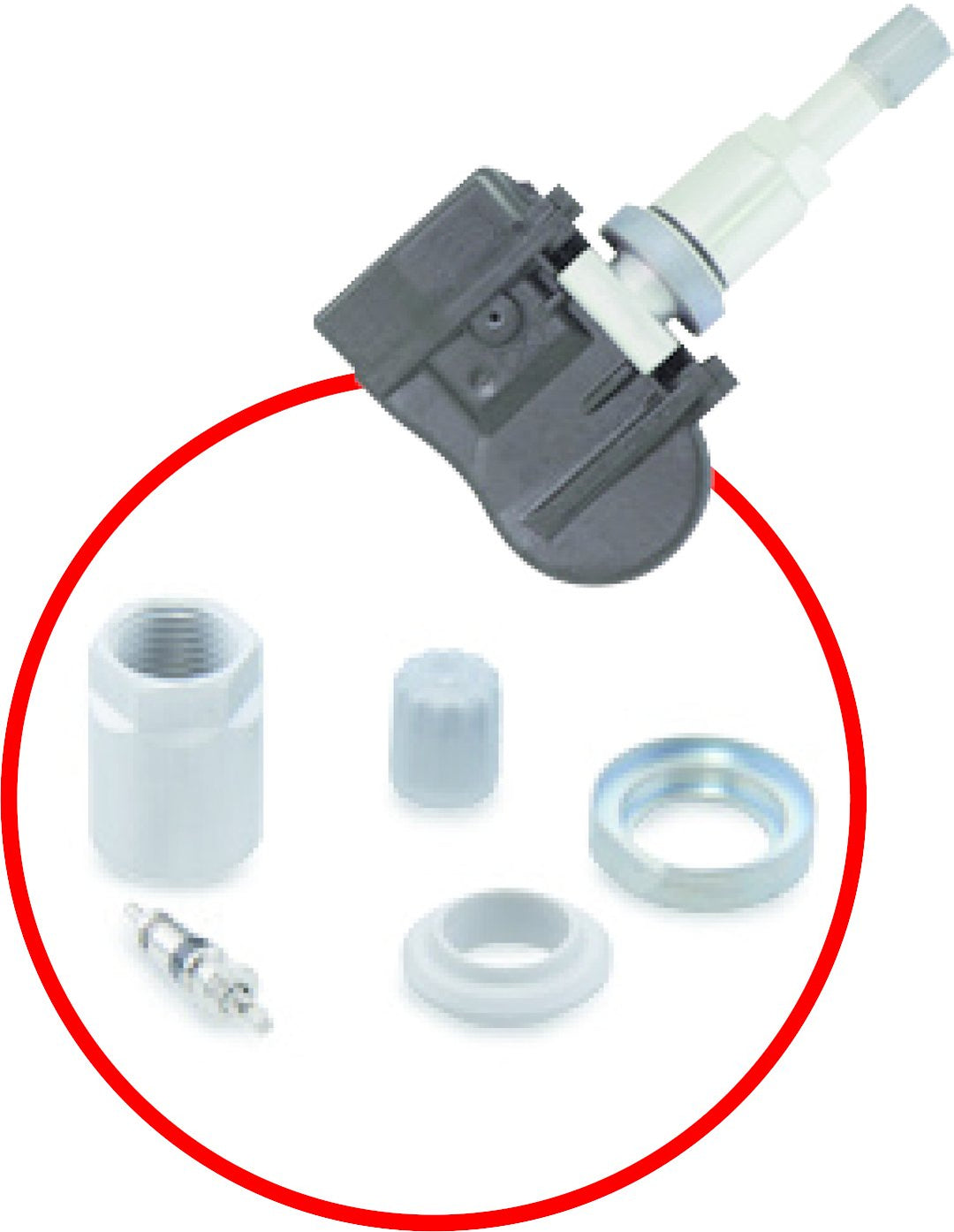 KS Tools 149.0100 RDKS/ Tpms Service-Sortiment für Reifendruck-Kontrollsysteme, 150-tlg