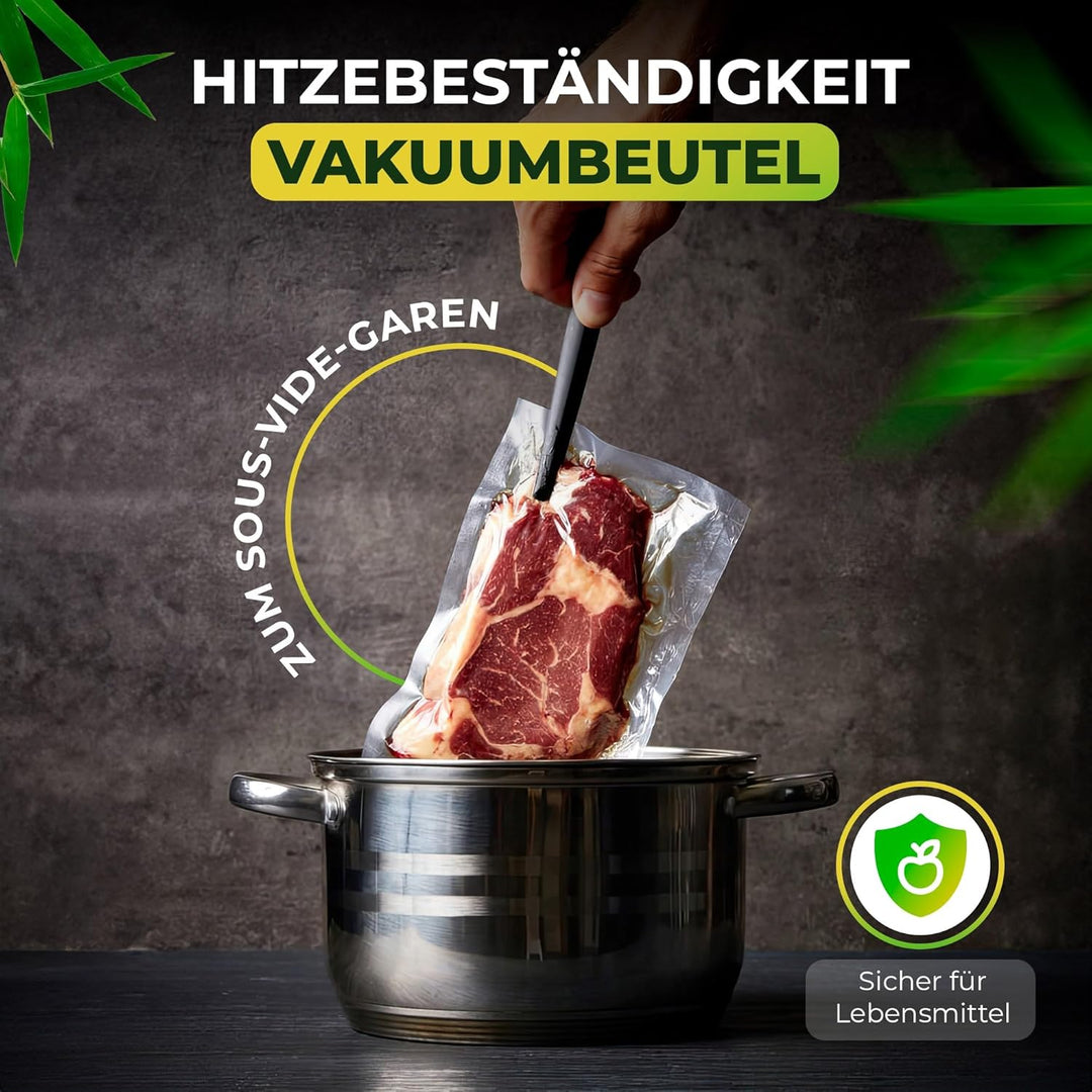 Bolsemack Vakuumbeutel, Plastic, Transparent