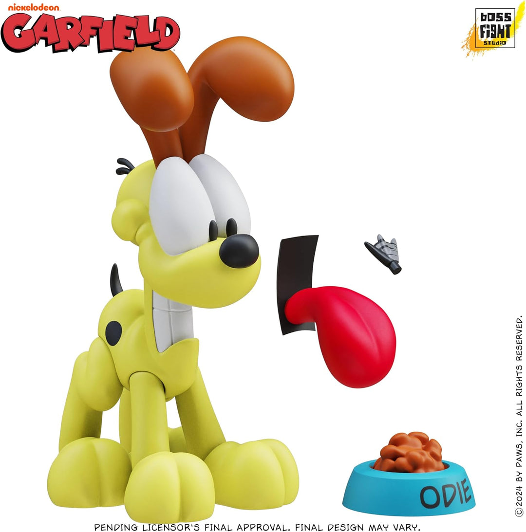 Boss Fight Studio Garfield Serie: Odie Actionfigur