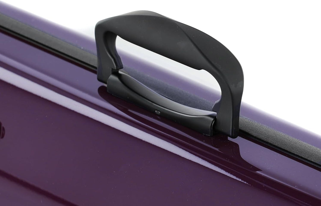 GEWA Violinkoffer AIR 2.1 violett hochglanz Made in Germany Violett ohne zusätzlichen Seitengriff, V