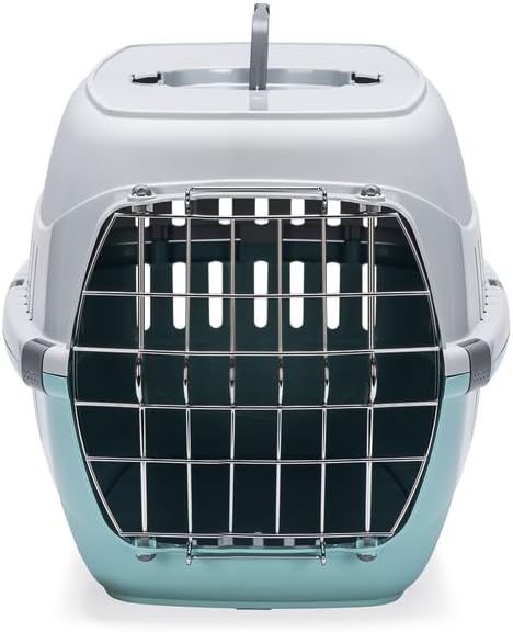 Karlie Eco Transportbox Tourist 2, 56X36X36 cm, Aquamarin Tourist 2 56X36X36 cm, Tourist 2 56X36X36
