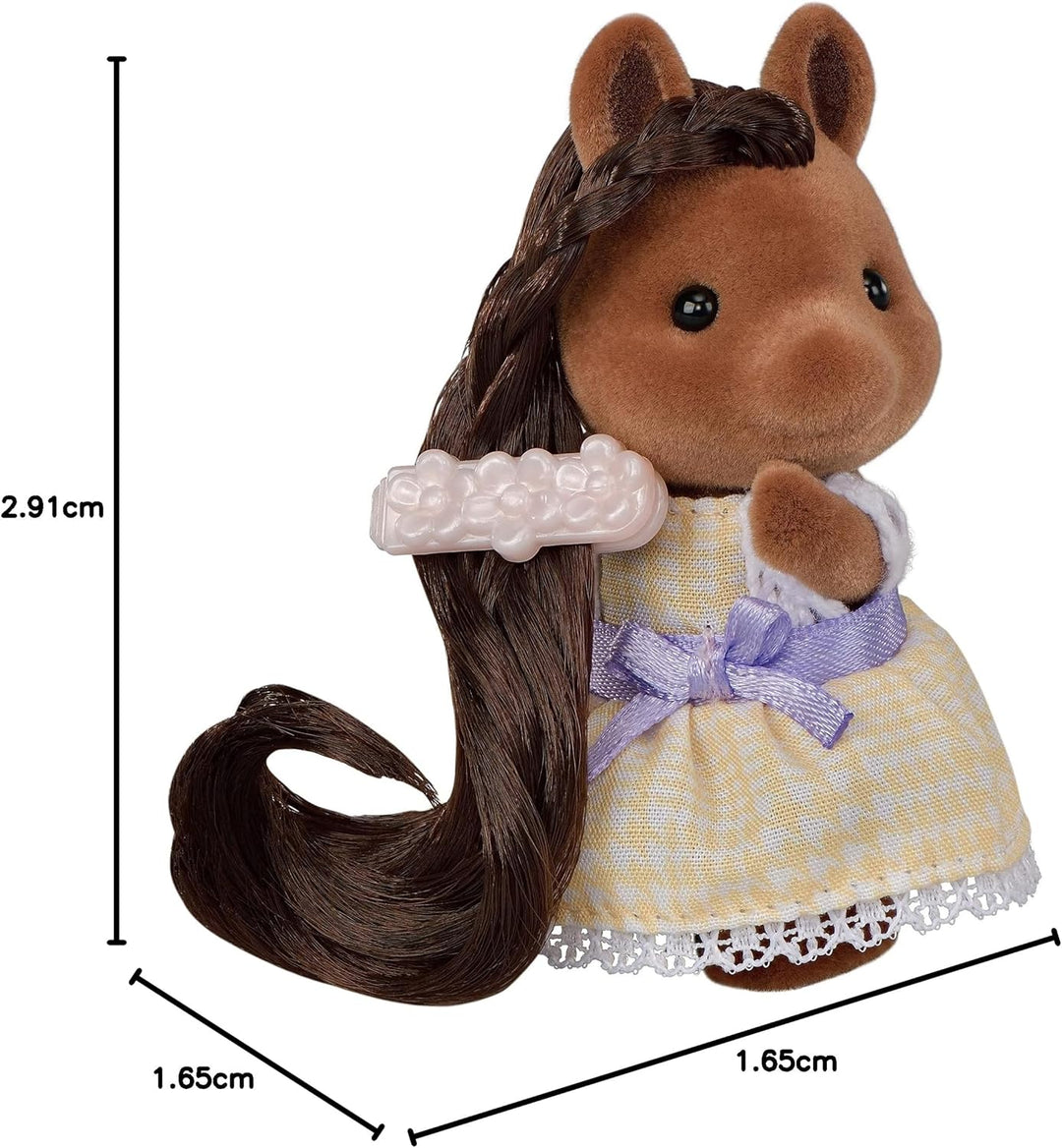 Sylvanian Families 5650 Süsse Pony Freunde - Figuren für Puppenhaus