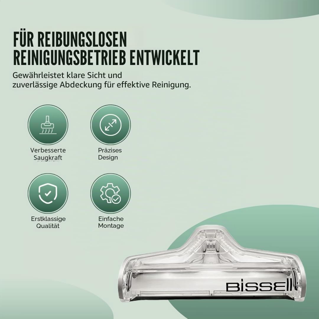 Fussfenster-Ersatz für Bissell CrossWave Pet Pro Dry/Vac Staubsauger für 2306 Serie | Bissell CrossW
