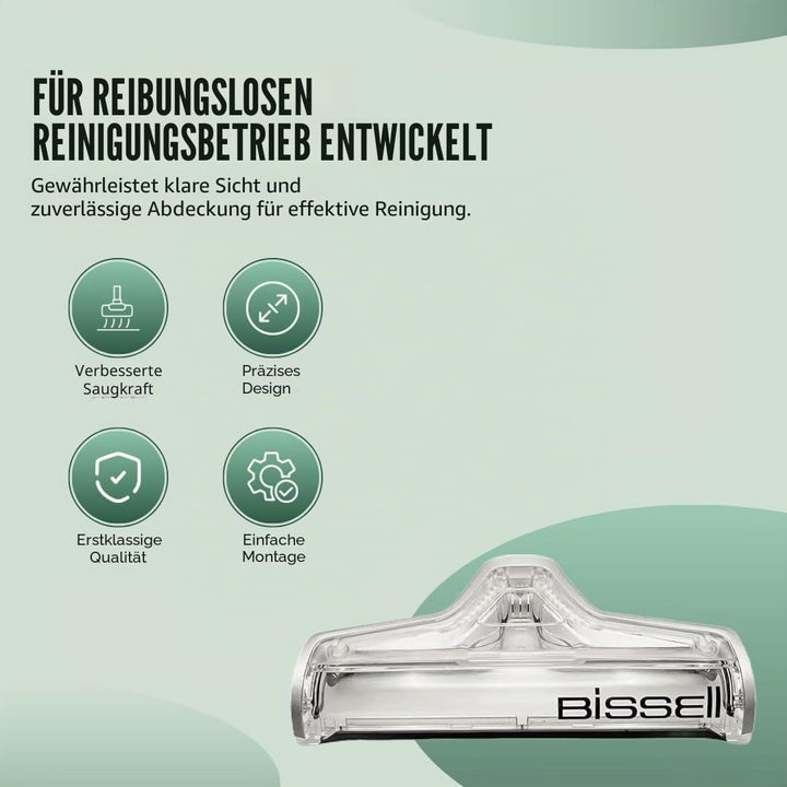 Fussfenster-Ersatz für Bissell CrossWave Pet Pro Dry/Vac Staubsauger für 2306 Serie | Bissell CrossW