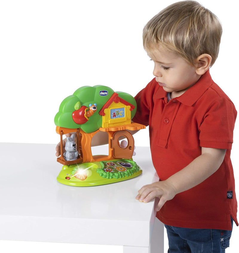 Chicco - Hasenhaus, Elektronisches Spielzeug, Playset, Alter 1-4 Jahre