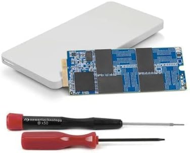OWC - 250GB Aura Pro 6G - Solid State Drive und Envoy Pro Storage Lösung für 2012-Early 2013 MacBook